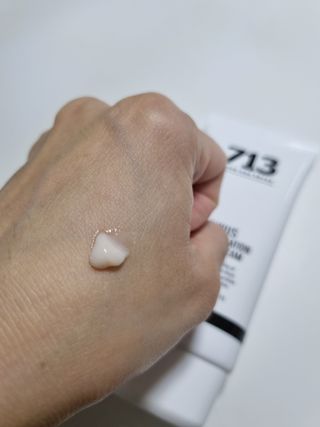 [세븐원쓰리 713] 내 본연의 피부회복 피누스 소나무보습크림 — 5점을 준 리뷰어가 2021년 10월 올린 사용 사진