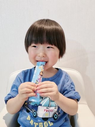 다나음 셀렌에 빠진 아연면역젤리 열대과일맛+사과맛 — 5점을 준 리뷰어가 2023년 1월 올린 사용 사진