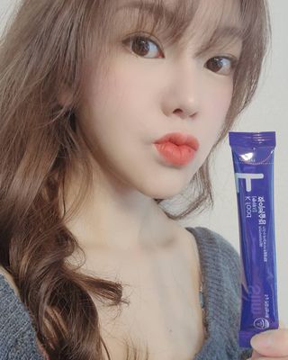 똥기사의 케이푸드 화이버슬림 — 3점을 준 리뷰어가 2021년 1월 올린 사용 사진
