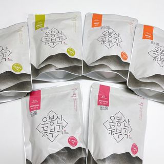 오봉산꽃부각 [만나식품] 오봉산 꽃부각 3가지 맛(오리지널, 새우맛, 매운고추맛) — 5점을 준 리뷰어가 2022년 12월 올린 사용 사진