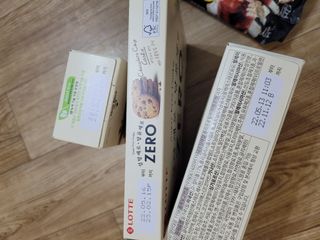 ZERO (초콜릿 칩 쿠키, 카카오 케이크, 후르츠 젤리, 아이스 콜라, 아이스 초코바) — 5점을 준 리뷰어가 2022년 6월 올린 사용 사진