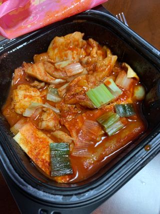 한성기업 무볼레 닭떡볶이+해물떡볶이 2종 세트 — 5점을 준 리뷰어가 2021년 10월 올린 사용 사진