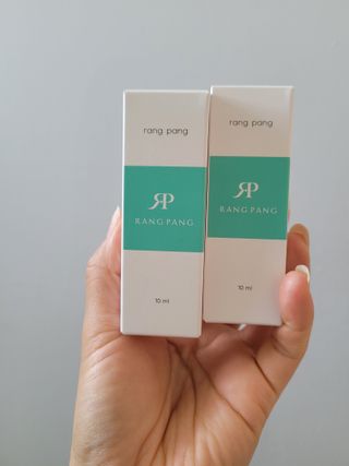 랑팡 EGF+FGF 10ppm 리포좀 앰플 원액 10ml — 5점을 준 리뷰어가 2021년 10월 올린 사용 사진