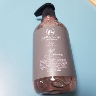 마리앤루이펫샴푸 [mari and louie pet shampoo] — 5점을 준 리뷰어가 2021년 5월 올린 사용 사진