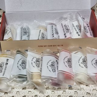 [푸디푸디] 1일1떡!  가래떡 낱개포장 아침식사 식사대용! 7종 세트 혼합 (1BOX=14개입) — 5점을 준 리뷰어가 2022년 7월 올린 사용 사진