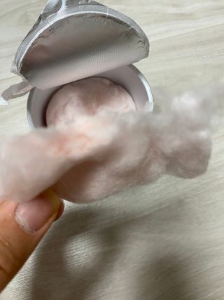 젤리벨리 솜사탕 2종-딸기치즈케이크, 바닐라 — 5점을 준 리뷰어가 2021년 12월 올린 사용 사진