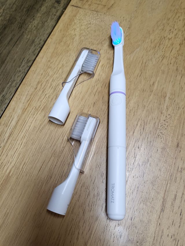 트로마츠 심플 프로  배터리형 리뷰 사진