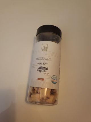부르르펫 야미트릿 틸라피아 60g — 5점을 준 리뷰어가 2021년 11월 올린 사용 사진