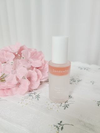 산다화 더블 이펙트 안티 링클 세럼 50ml — 5점을 준 리뷰어가 2021년 10월 올린 사용 사진