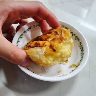 디앙뜨 포르투갈 에그타르트 오리지널 맛+패션후르츠 맛 중 택1 — 4점을 준 리뷰어가 2021년 8월 올린 사용 사진