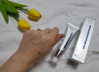 닥터스피지에이 닥터스 피지에이 딥 케어 모이스처라이징 크림 — 5점을 준 리뷰어가 2021년 6월 올린 사용 사진