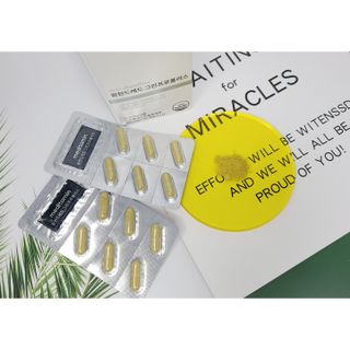 메디타민 원헌드레드 그린프로폴리스 — 5점을 준 리뷰어가 2021년 9월 올린 사용 사진