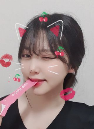 필리브 비주얼 브이스틱 — 5점을 준 리뷰어가 2021년 6월 올린 사용 사진