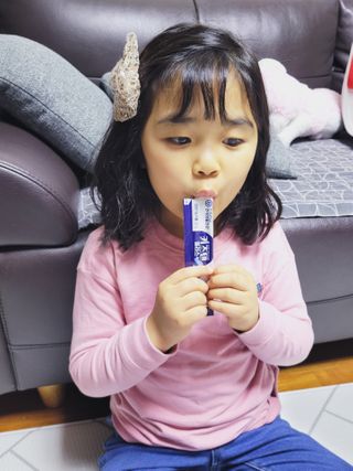 키즈텐플러스 연세 키즈텐 플러스 1개월 — 5점을 준 리뷰어가 2021년 2월 올린 사용 사진