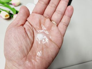씽크바이오 히알루론 에센스 에어볼 28ea/ 부스팅 세럼 250ml 2종 세트 — 5점을 준 리뷰어가 2022년 7월 올린 사용 사진