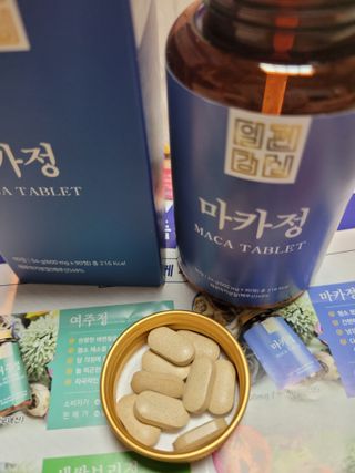 일편강심 여주정,마카정,새싹보리정,보스웰리아정,저분자콜라겐 — 5점을 준 리뷰어가 2021년 7월 올린 사용 사진