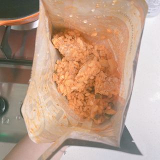 한성기업 무볼레 왕건더기 볶음밥 묵은지삼겹살 — 4점을 준 리뷰어가 2021년 11월 올린 사용 사진