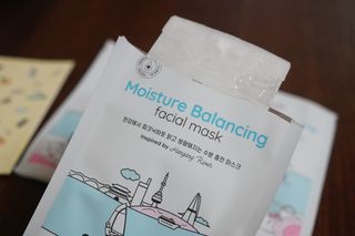 세뚜아(Cettua) [세뚜아] 모이스처 밸런싱 페이셜 마스크 Cettua Moisture Balancing Facial Mask 5매 — 5점을 준 리뷰어가 2023년 12월 올린 사용 사진