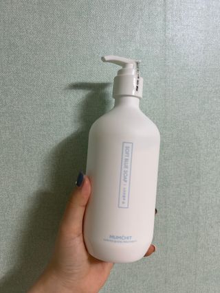 멈칫(MUMCHIT) 멈칫 단백질 퀵트리트먼트 — 5점을 준 리뷰어가 2021년 12월 올린 사용 사진
