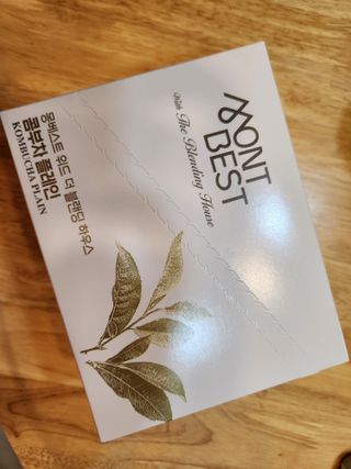몽베스트 위드더 블랜딩 하우스 콤부차 _ 플레인 — 4점을 준 리뷰어가 2023년 4월 올린 사용 사진
