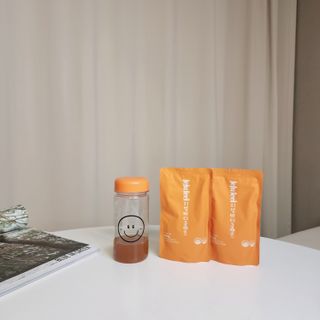 JEJUFEEL 리얼바디클렌즈 — 5점을 준 리뷰어가 2022년 8월 올린 사용 사진