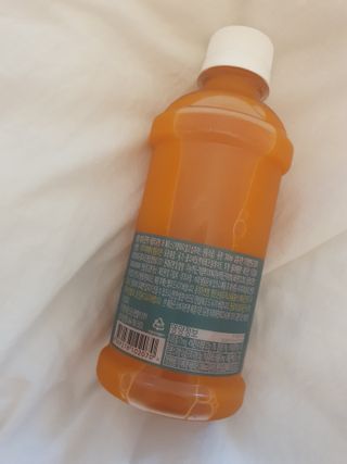 탐라원 무농약 당근과즙으로 건강한 당근주스, 당근몬딱주스 — 5점을 준 리뷰어가 2021년 8월 올린 사용 사진