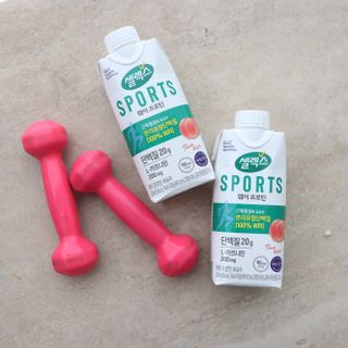 셀렉스스포츠 셀렉스 스포츠 웨이 프로틴 복숭아_ 330ml x 12팩 — 5점을 준 리뷰어가 2021년 3월 올린 사용 사진