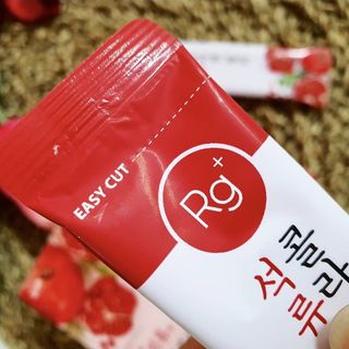 함초록 Rg+ 석류콜라겐젤리 — 5점을 준 리뷰어가 2021년 4월 올린 사용 사진