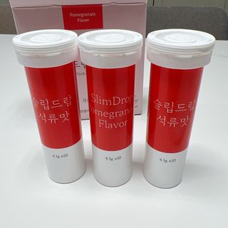 [슬림드랍 석류맛] 건기식 다이어트 보조제 겸 비타민 — 5점을 준 리뷰어가 2022년 1월 올린 사용 사진