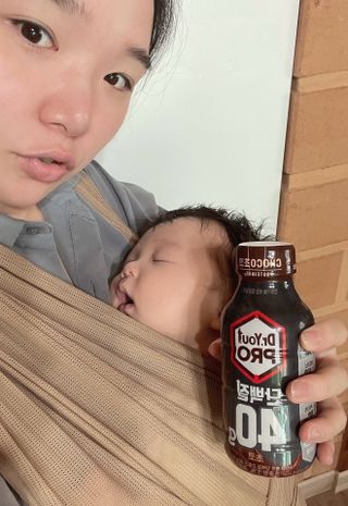 닥터유 프로 단백질 드링크 40g 초코 닥터유 프로 단백질드링크 40g 초코 — 5점을 준 리뷰어가 2024년 9월 올린 사용 사진