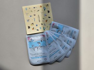 세뚜아(Cettua) [세뚜아] 모이스처 밸런싱 페이셜 마스크 Cettua Moisture Balancing Facial Mask 5매 — 5점을 준 리뷰어가 2024년 3월 올린 사용 사진