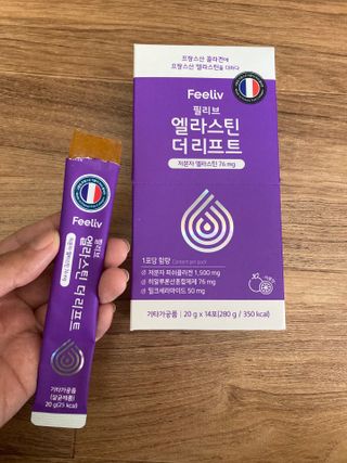 필리브 엘라스틴 더 리프트 — 5점을 준 리뷰어가 2021년 10월 올린 사용 사진