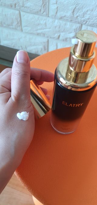 엘러트리 코리아 엘러트리 올인원 세럼 45ml — 4점을 준 리뷰어가 2022년 4월 올린 사용 사진