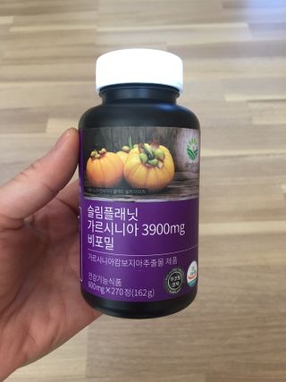슬림플래닛 가르시니아 3900mg — 5점을 준 리뷰어가 2021년 2월 올린 사용 사진
