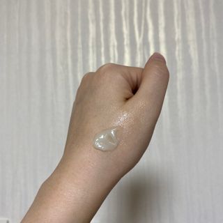 랑벨 랑바이오 블랙 시카 크림 50ml(블랙비 프로폴리스, 시카 4종, 판테놀 10 함유) — 5점을 준 리뷰어가 2022년 6월 올린 사용 사진