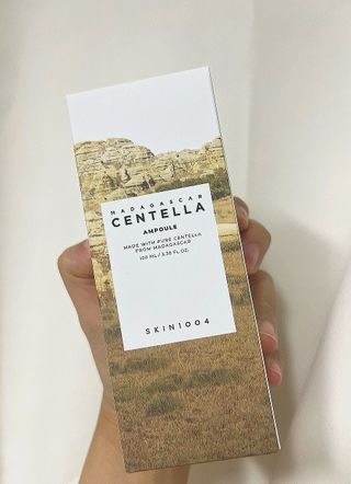 [스킨1004] 마다가스카르 센텔라 앰플 100ml — 5점을 준 리뷰어가 2024년 6월 올린 사용 사진