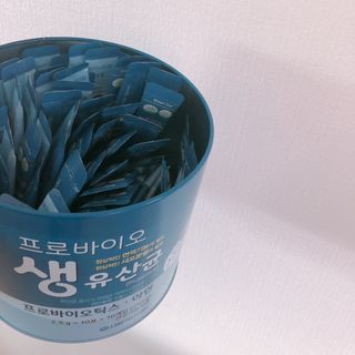 서울약사신협_프로바이오생유산균_2.5G x 100포 — 5점을 준 리뷰어가 2021년 6월 올린 사용 사진