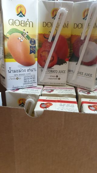 도이캄 착즙 완숙 토마토 200ml 12팩 무설탕 태국왕실 기내식주스 — 5점을 준 리뷰어가 2021년 2월 올린 사용 사진