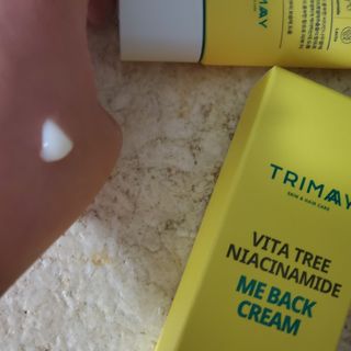 트리마이 비타트리 나이아신아마이드 미백 크림 — 5점을 준 리뷰어가 2021년 4월 올린 사용 사진