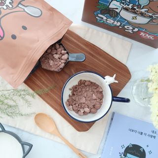 바디랩 체중조절용 프로틴시리얼 그래잇 — 5점을 준 리뷰어가 2022년 4월 올린 사용 사진