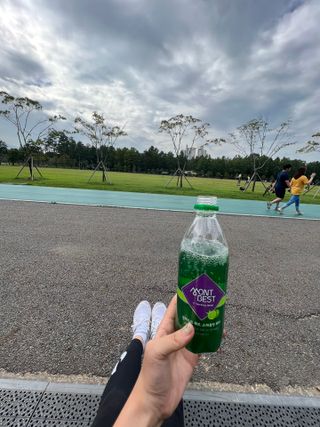 몽베스트 Montbest with Sparkling water Lime20병 — 5점을 준 리뷰어가 2022년 9월 올린 사용 사진