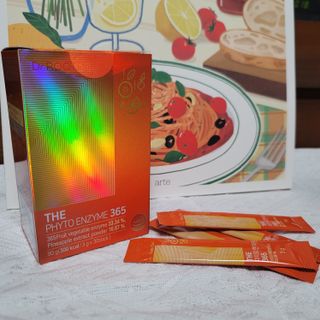 [닥터루템]맛있는 파인애플맛 과채효소 THE파이토엔자임365 1box (30포) — 5점을 준 리뷰어가 2022년 9월 올린 사용 사진