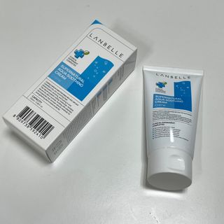 랑벨 수퍼내츄럴 아쿠아 수딩 크림 100ml — 5점을 준 리뷰어가 2022년 5월 올린 사용 사진