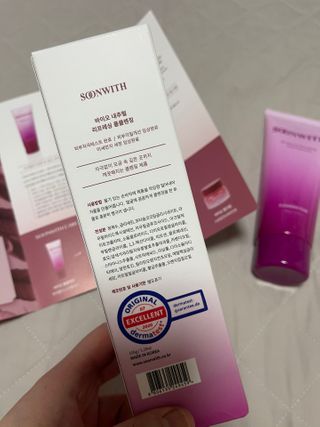 SOONWITH 바이오 내추럴 리프레싱 폼클렌징 — 4점을 준 리뷰어가 2021년 2월 올린 사용 사진