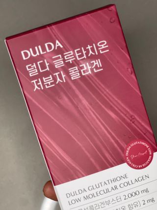 [덜다] 글루타치온 저분자 콜라겐 (20g x 15포) — 5점을 준 리뷰어가 2023년 7월 올린 사용 사진