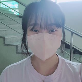 [애니가드] 셋업 메베마스크라이트  (대형 4컬러 + 중형 4컬러) — 5점을 준 리뷰어가 2022년 7월 올린 사용 사진