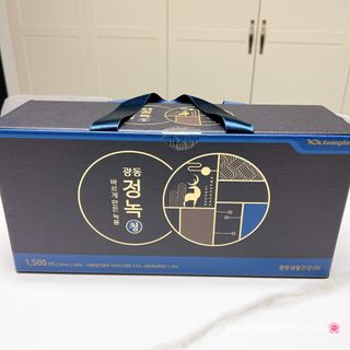 [광동생활건강] 광동정녹청 30포 — 5점을 준 리뷰어가 2021년 11월 올린 사용 사진