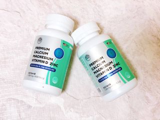 서울약사신협 네이처픽_칼슘마그네슘비타민D_1,305mg x 120캡슐 — 5점을 준 리뷰어가 2021년 9월 올린 사용 사진