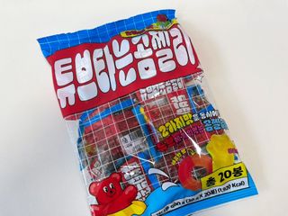 스낵스 튜브타는 곰 젤리 600g (20봉) — 5점을 준 리뷰어가 2024년 8월 올린 사용 사진