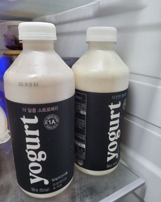 숲골 임실치즈마을 프로바이오 요거트 900ml — 5점을 준 리뷰어가 2021년 8월 올린 사용 사진